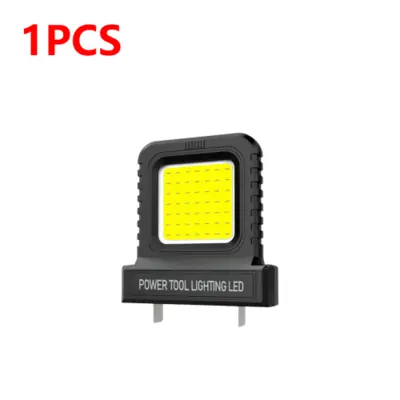 Image de Lampe LED 14W pour Outils Électriques - Compatible Makita, Bosch, Dewalt
