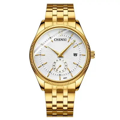 Image de Montre de Couple Élégante en Acier Inoxydable