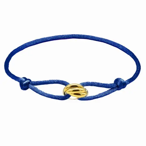 Or bleu marine