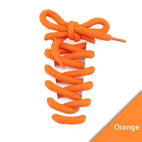 Image de Lacets Ronds Épais 8mm - Idéaux pour Baskets & Bottes