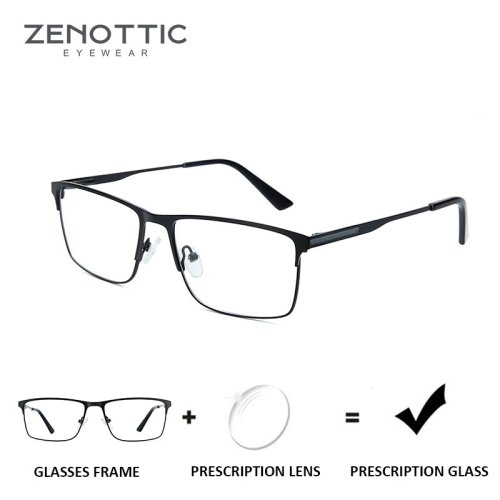 Imagen de Gafas de Graduación para Hombre - Estilo Moderno y Protección Azul