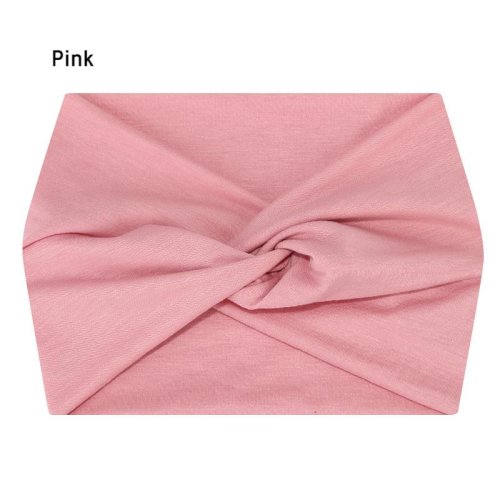 Imagen de Diadema Elástica Ancha para Mujer - Ideal para Yoga, Pilates y Deporte