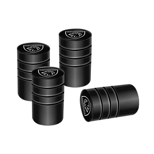 A-Black 4Pcs