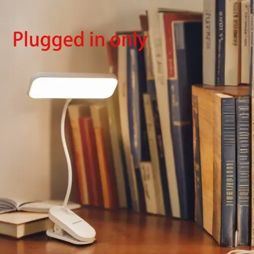 Image de Lampe de Bureau LED Rechargeable - Éclairage Doux pour les Yeux