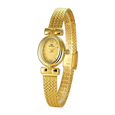 Image de Montre Femme Vintage Dorée - Élégance & Style