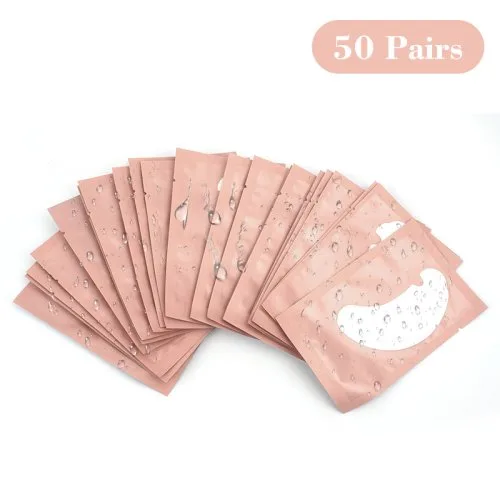 50PCS rosa