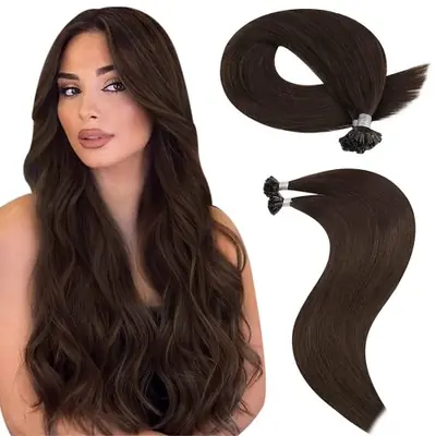 Image de Extensions Cheveux U Blonde - 100% Vrais Cheveux Brésiliens Remy