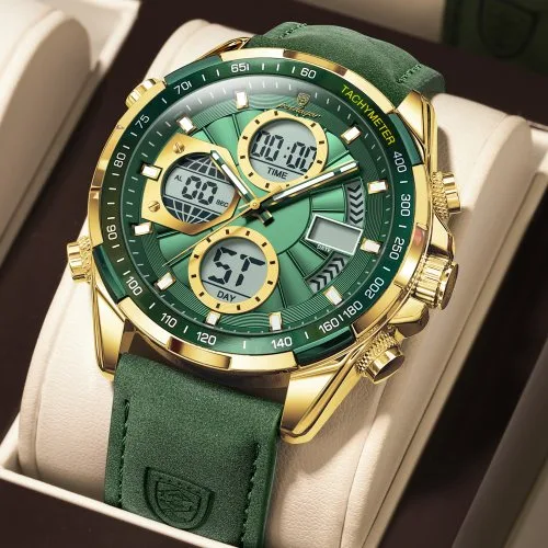 E108 Goud Groen
