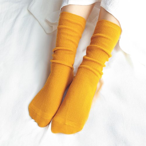 Image de Chaussettes Hautes Fille & Femme - Style Lycée Japonais