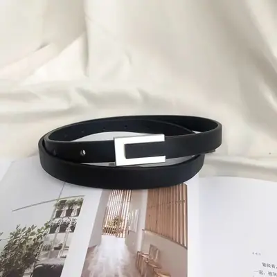 Image de Ceinture en Cuir Luxe pour Femme