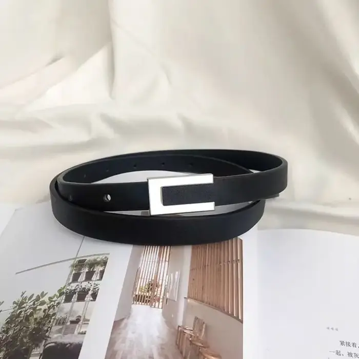 Image de Ceinture en Cuir Luxe pour Femme