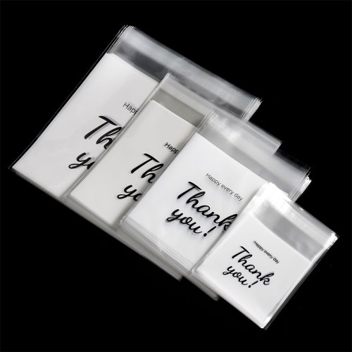 Bild von Transparente Selbstklebe-Beutel – Perfekt für Geschenke & DIY