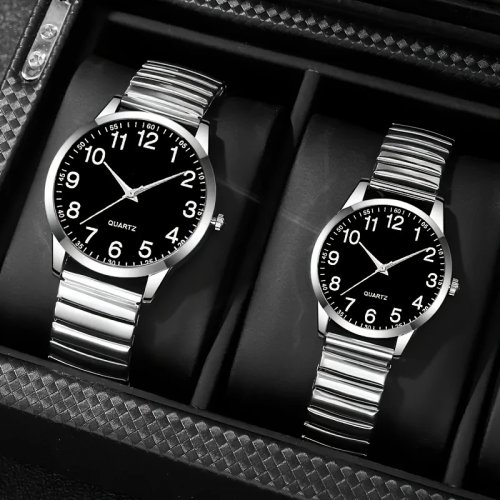 Zdjęcie Zegarek dla Pary – Elegancki Prezent dla Zakochanych