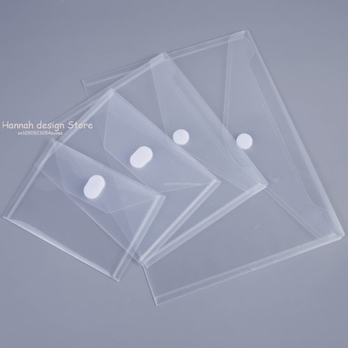 Image de Porte-documents Transparent Étanche A4/A5