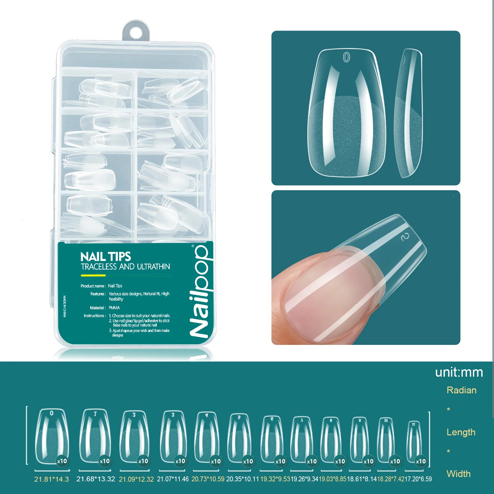 S-Coffin 120pcs box