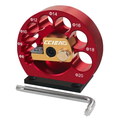 Image de Gabarit de Perçage 8 Trouss - Outil de Précision pour Chevilles 8-20mm