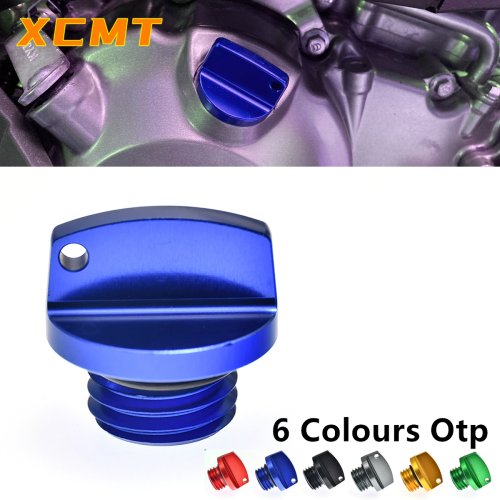Imagen de Tapón de Llenado de Aceite M20x2.5 Compatible con Yamaha YZ, WR, YZF y Modelos 65, 80, 125, 250, 450 - Alta Resistencia y Sellado Perfecto