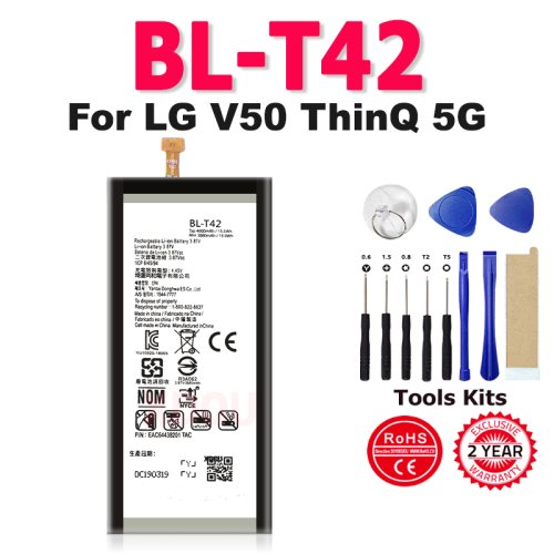 Zdjęcie Bateria do LG V50 ThinQ – Nowa, Oryginalna Zamienna