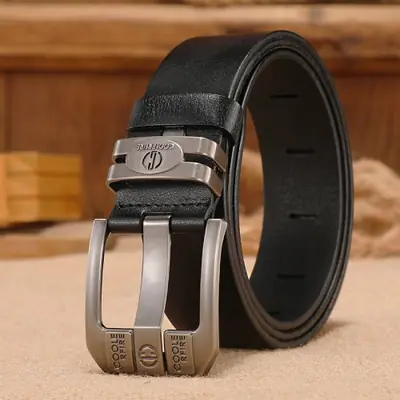 Image de Ceinture Cowboy en Cuir Véritable - Style Vintage & Luxe