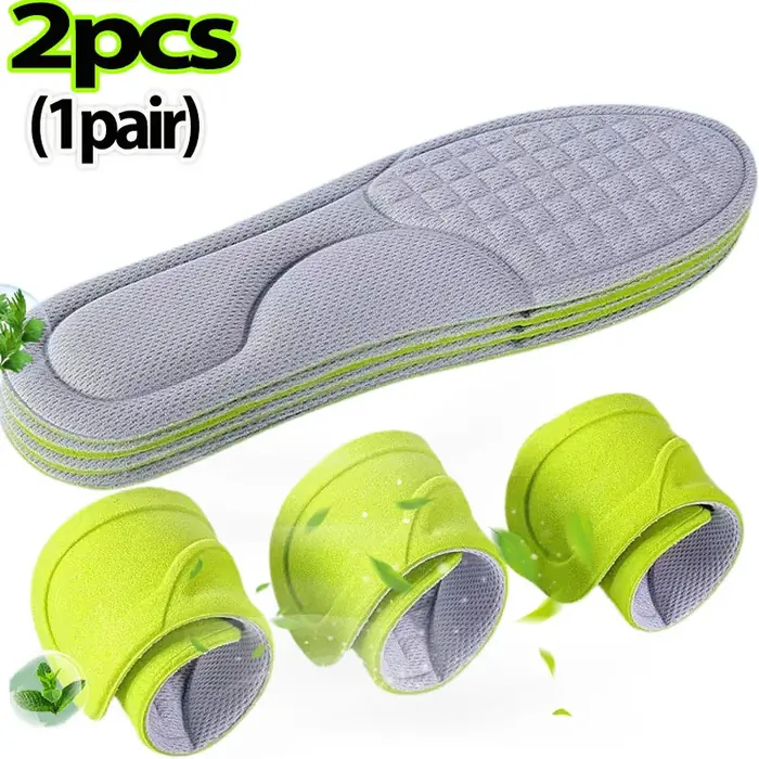 Image de Semelles Orthopédiques Confortables & Anti-Odeurs