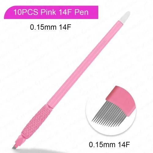 10 stuks Roze 14F 0.15
