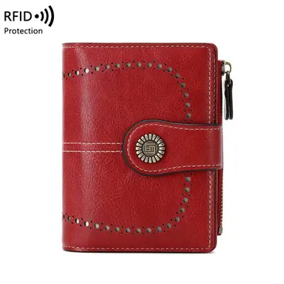 Image de Portefeuille Femme RFID Antivol - Élégant & Pratique