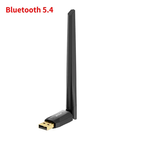 Image of USB Bluetooth 6.0 5.4 Adapter 150M USB Dongle Wireless Adapter Music Audio Receiver Transmitter Antenna for PC Mouse Keyboard