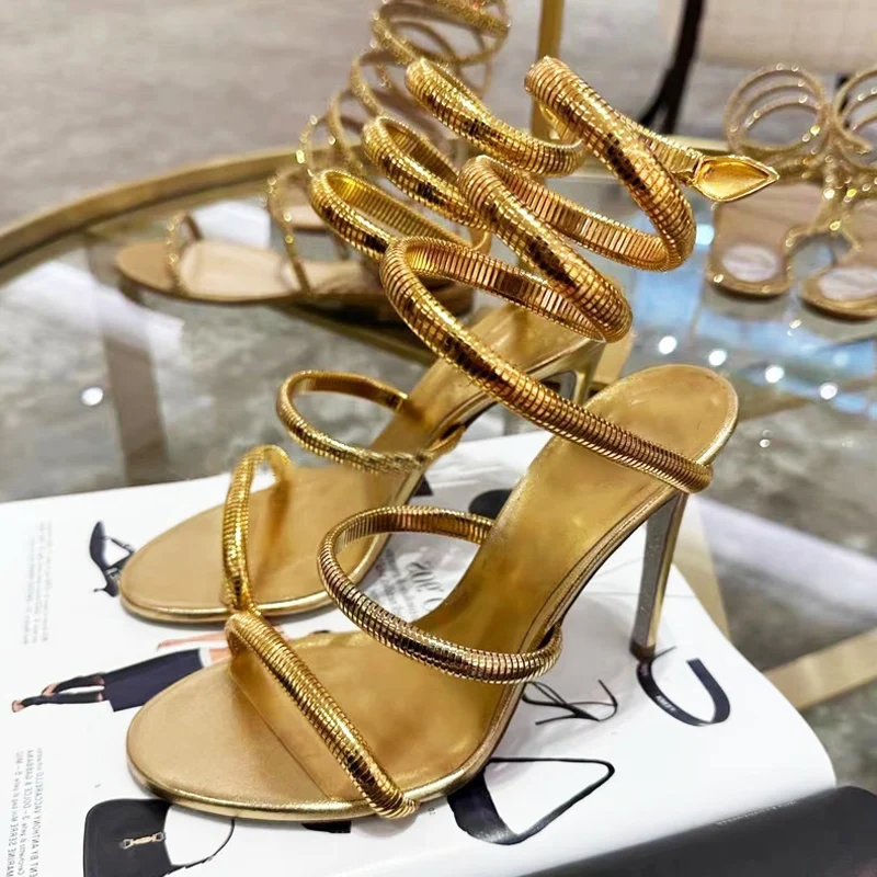 Afbeelding van Sexy Zomer Sandalen met Hoge Hakken