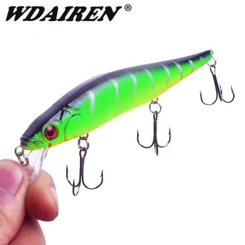 Image de Leurre Flottant Wobbler 13.5g-22.5g - Appât Dur pour Carpe, Brochet, Bar