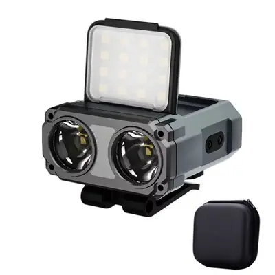 Image de Mini Lampe Frontale Rechargeable Ultra Lumineuse