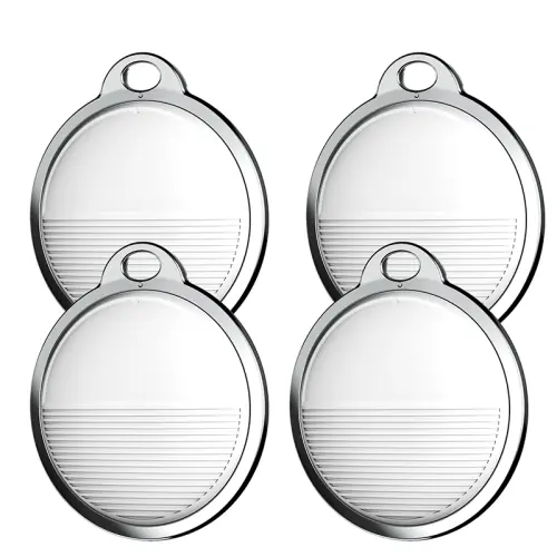 4 pcs blanc