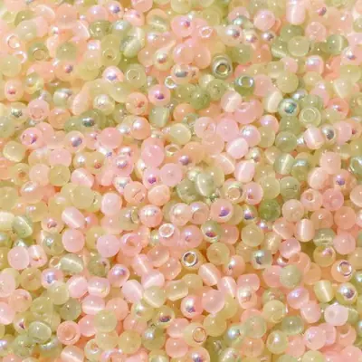 Image de Perles Œil de Chat 4mm - 150 Pièces pour Bijoux DIY