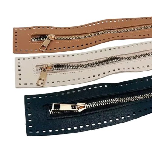 Bild von Leder-Reißverschluss 27 cm – Robust & Praktisch