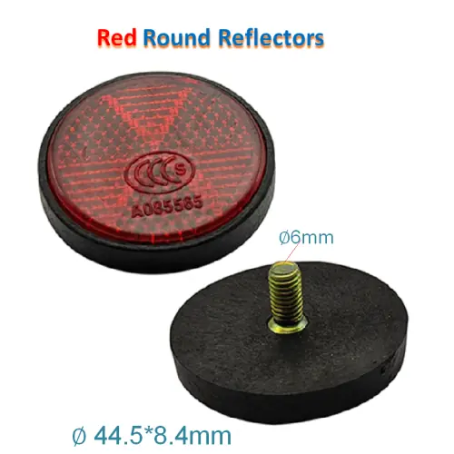 Rouge rond 44.5x8.4