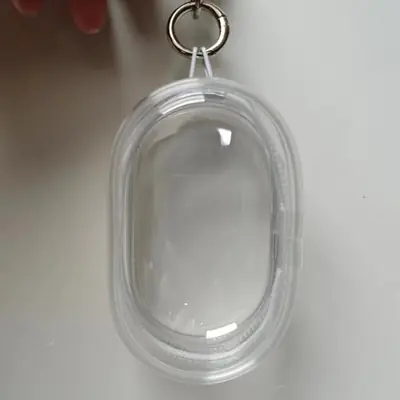 Image de Boîte Mystère PVC Colorée - Organiseur de Bijoux & Porte-Clés Mignon