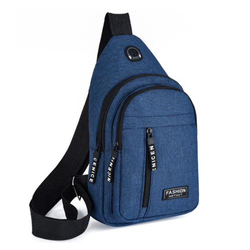 Image de Sac de Poitrine Homme Tendance 2025 - Étanche & Multifonctionnel