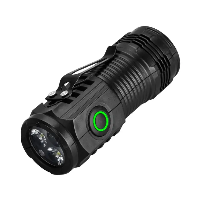 Image de Torche Rechargeable Ultra Lumineuse - Idéale pour le Camping et les Randonnées