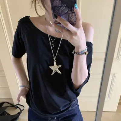 Image de T-Shirt Femme Clean Fit - Style Y2K & Streetwear