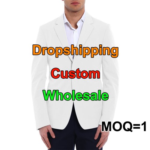 Immagine di Blazer Uomo Slim Fit con Stampa 3D - Design Personalizzato