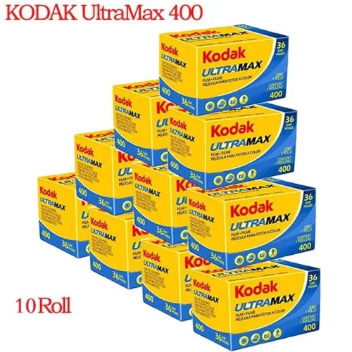 10 Roll UltraMax 400