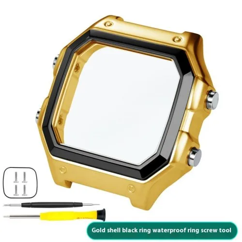 Gold case