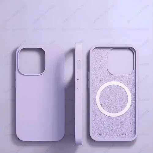 Image de Coque MagSafe Silicone Liquide pour iPhone