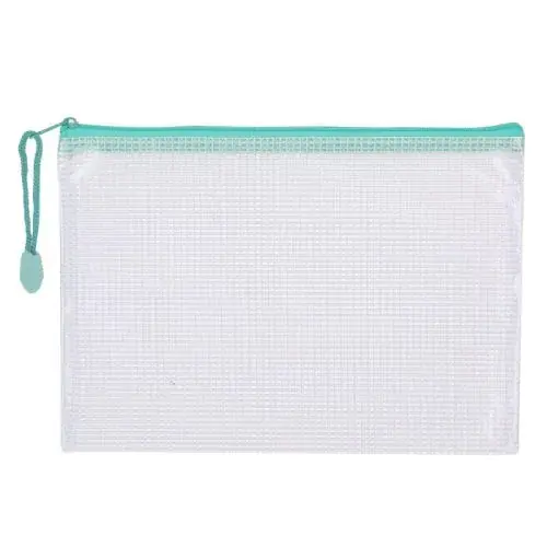 Image de Sac à fermeture éclair en maille - Organisation classe