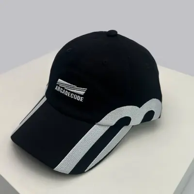 Image de Casquette Hip-Hop Flammes - Style Urbain & Rétro