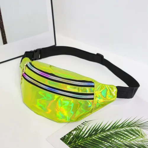 Image de Sac Banane Holographique Brillant