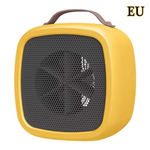 Immagine di Mini Riscaldatori Portatili da Scrivania Silenziosi Riscaldamento Rapido Ventilatore Riscaldante 500...