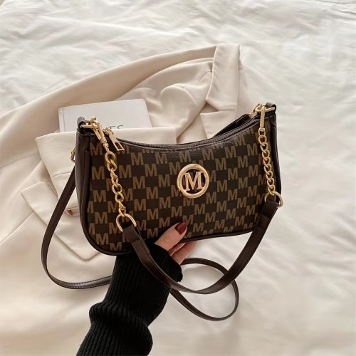 Immagine di Borsa a Tracolla Vintage per Donna con Tracolla Regolabile – Elegante Borsa Messenger in Stile Retro, Perfetta come Tote Bag o Accessorio Sofisticato