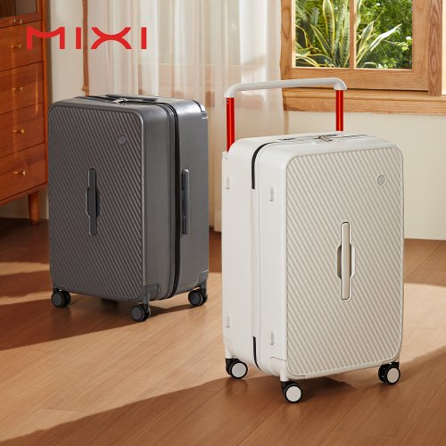Afbeelding van Mixi Trolleykoffer 26 Inch met Grote Capaciteit - Hardside Reiskoffer met Rollende Wielen en Brede Handgreep voor Langdurige Reizen