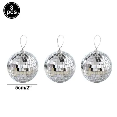 Image de Boule Disco Miroir 10cm - Déco Fête Années 70