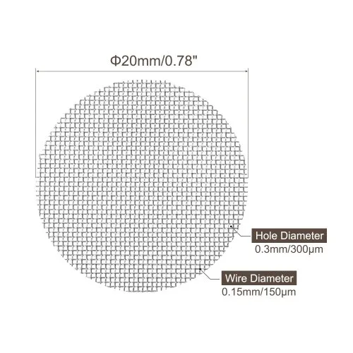 50Pcs 20mm
